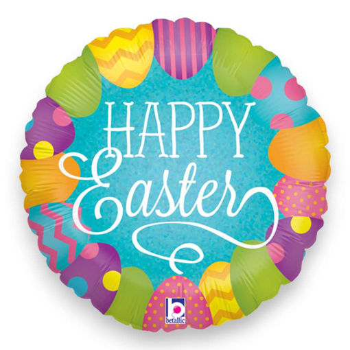 Picture of EASTER EGG HUNT FOIL BALLOON - 18 INCH